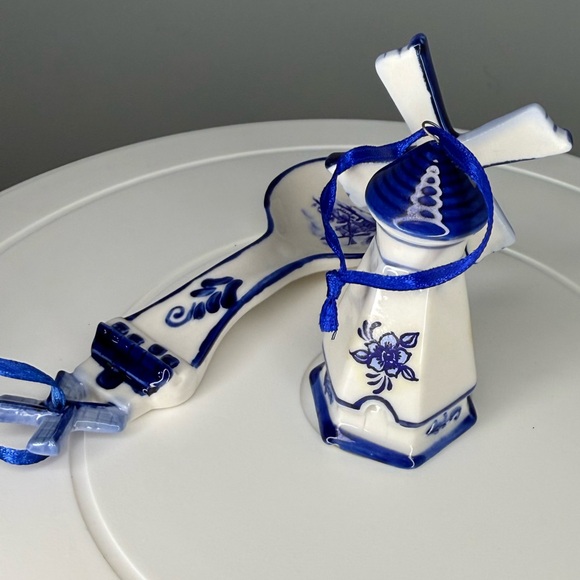 Porcelain windmill decor - Picture 4 of 8